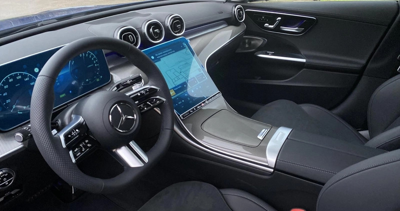 Mercedes-Benz Klasa C cena 274899 przebieg: 5, rok produkcji 2023 z Piaseczno małe 191